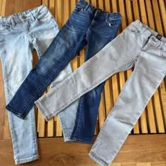 GAP スキニージーンズ 3本セット