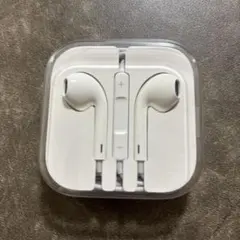 Apple 純正品　有線イヤホン　ホワイト