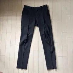 J7353 美品 PT01 トラベラーストレッチジャージーパンツ 濃灰 46のサムネイル