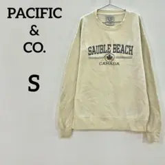 【PACIFIC & CO.】トレーナー SAUBLE BEACH CANADAのサムネイル