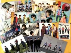 SexyZone（timelesz）クリアファイル13枚セット