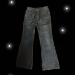 00s archive EDWIN フレアデニム y2k 平成グランジ お兄系