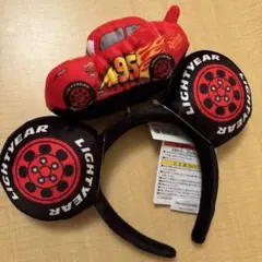 ディズニー カーズ マックィーン カチューシャ 新品タグ付き - メルカリ