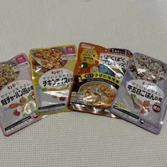 和光堂 キューピー　離乳食 ぱくぱくプレキッズ 4個セットのサムネイル
