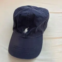 POLO RALPH LAUREN キャップ ネイビー