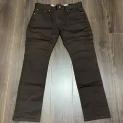 BLACK LABEL CRESTBRIDGE パンツ ダークブラウン Lのサムネイル