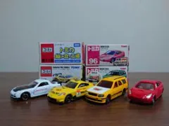 トミカ ブリスターパック4台セット - メルカリ