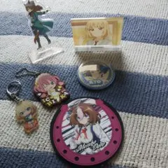 ウマ娘 ぼっちざろっく 等 美少女アニメ キャラクターグッズ まとめ売り