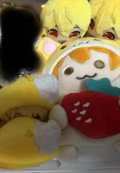 すとぷり　るぅとくん　ぬいぐるみ　5点セットのサムネイル