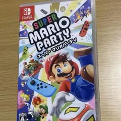 美品⭐︎Super Mario Party Nintendo Switch