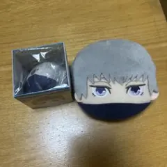 呪術廻戦　狗巻棘　おまんじゅうマスコット&ポーチ