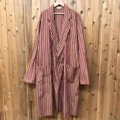 Christian Dior MONSIEUR メンズL ストライプ柄ガウン