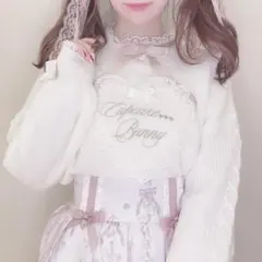❤︎LIZLISA スピンドルポンポンニット トップス ブラック❤︎ - メルカリ
