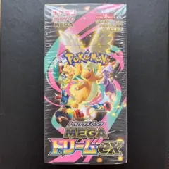 ポケモンカード MEGAドリームex 1box 新品未開封シュリンク付き