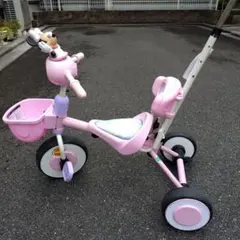 ミニーマウス　三輪車　タッチフォンカーゴ 　idesのサムネイル