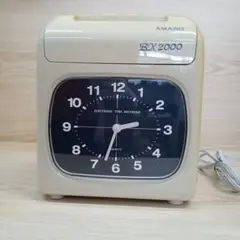AMANO タイムレコーダー　PX2000