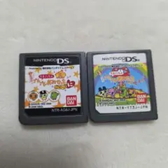 たまごっちのプチプチおみせっち　DSソフト　セット　ごひーきに　みなサンきゅー