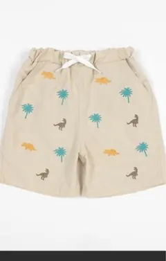 【新品タグ付き】プティマイン　アソートスイムパンツ　恐竜柄　120