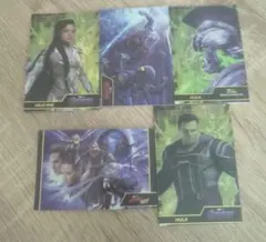 MARVEL The Infinity Saga カード 5枚セット
