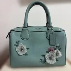 【美品】COACH コーチ ミニベネット 2wayミニボストン ショルダーバッグ