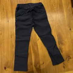 パンツ　110 フリル　アプレレクール　ネイビー　紺色