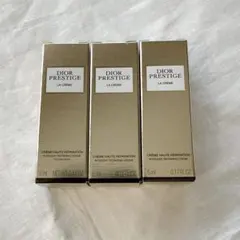 ディオール　プレステージ　ラクレームN リッシュ　5ml×3