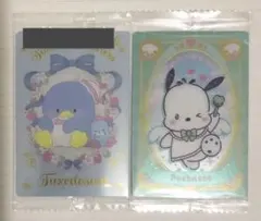 サンリオウエハース7 ポチャッコ天使　タキシードサムきゃらくたぶるステッカーズ