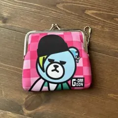 KRUNK G-DRAGON がま口 ポーチ コインケースBIGBANG ジヨン - メルカリ
