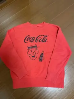ユニクロ　コカコーラ　スウェット　トレーナー　スウェット　オールド