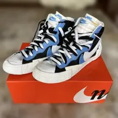 sacai NIKE サカイ　ナイキBLAZER MID ブレーザー　スニーカー