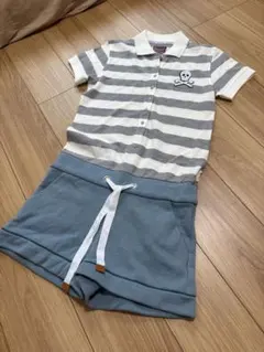 最終値下げ　美品　マークアンドロナ　オールインワンのサムネイル