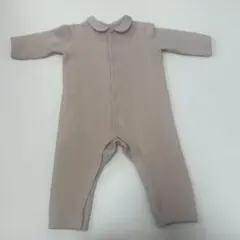 ユニクロ・キルトカバーオール80サイズ