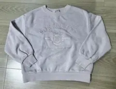 メゾピアノ　ジュニア　裏起毛　長袖　トップス　Sサイズ　140サイズ