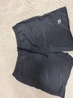 チャンピオン　ハーフパンツ　セット　黒、ネイビー