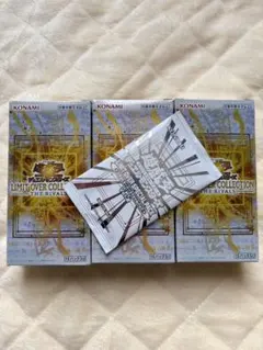 遊戯王　リミットオーバーコレクション　 ライバルズ　3BOX プロモ付き