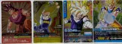 ドラゴンボールカードゲーム・・ベジータ・孫悟空・孫悟飯・孫悟空&孫悟飯