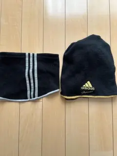 adidas ネックウォーマー 黒
