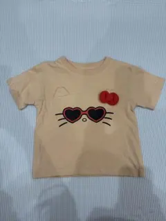 futafuta サンリオ 日焼けキティ Tシャツ キッズ 半袖 100のサムネイル