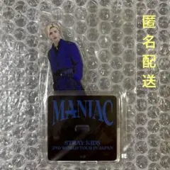 e ヒョンジン　アクスタ　MANIAC Stray Kids アクリルスタンド