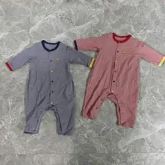 MIKIHOUSE ホットビスケッツ 2点セット 70