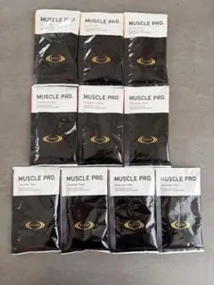 RIZAP MUSCLE PRO. チョコレート味 3パック タンパク質 筋トレ - メルカリ