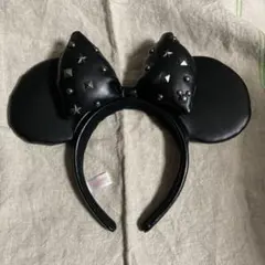 ディズニー　ミニー　カチューシャ　スタッズ