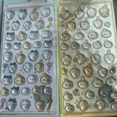 ちいかわ ボンボンドロップシール 2枚セット