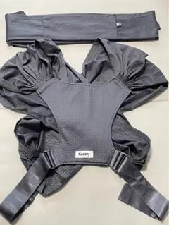 【Konny】抱っこ紐 フレックス AirMesh チャコール