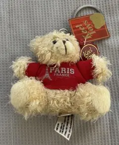 くま　ベア　ぬいぐるみ　PARIS FRANCE Keel Toys　パリ
