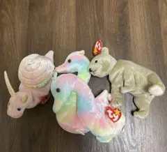 ビーニーベイビーズ くま