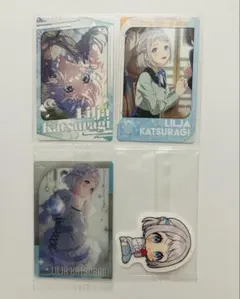 学マス 葛城リーリヤ 4点まとめ売り
