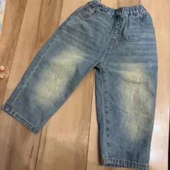 RRmoment デニムパンツ 100