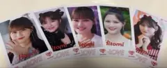 こ*ん様 ＝LOVE ミニフォトカード Vol.9