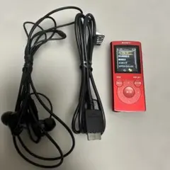 SONY WALKMAN NW-Z1060 レッド 32GB 本体 - メルカリ